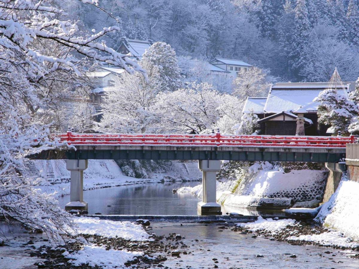 Hotel Oyado Sumire-So Takajama Exteriér fotografie