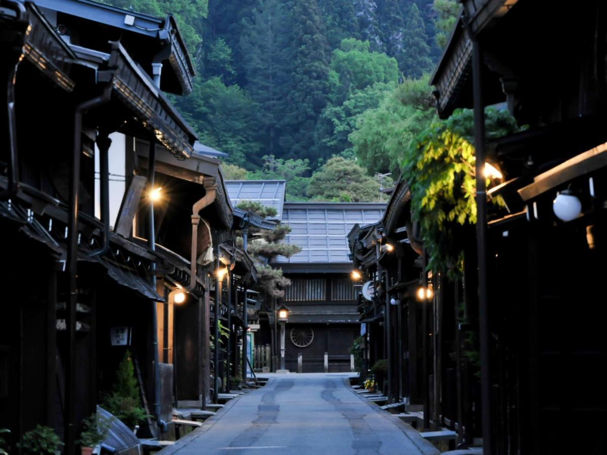 Hotel Oyado Sumire-So Takajama Exteriér fotografie