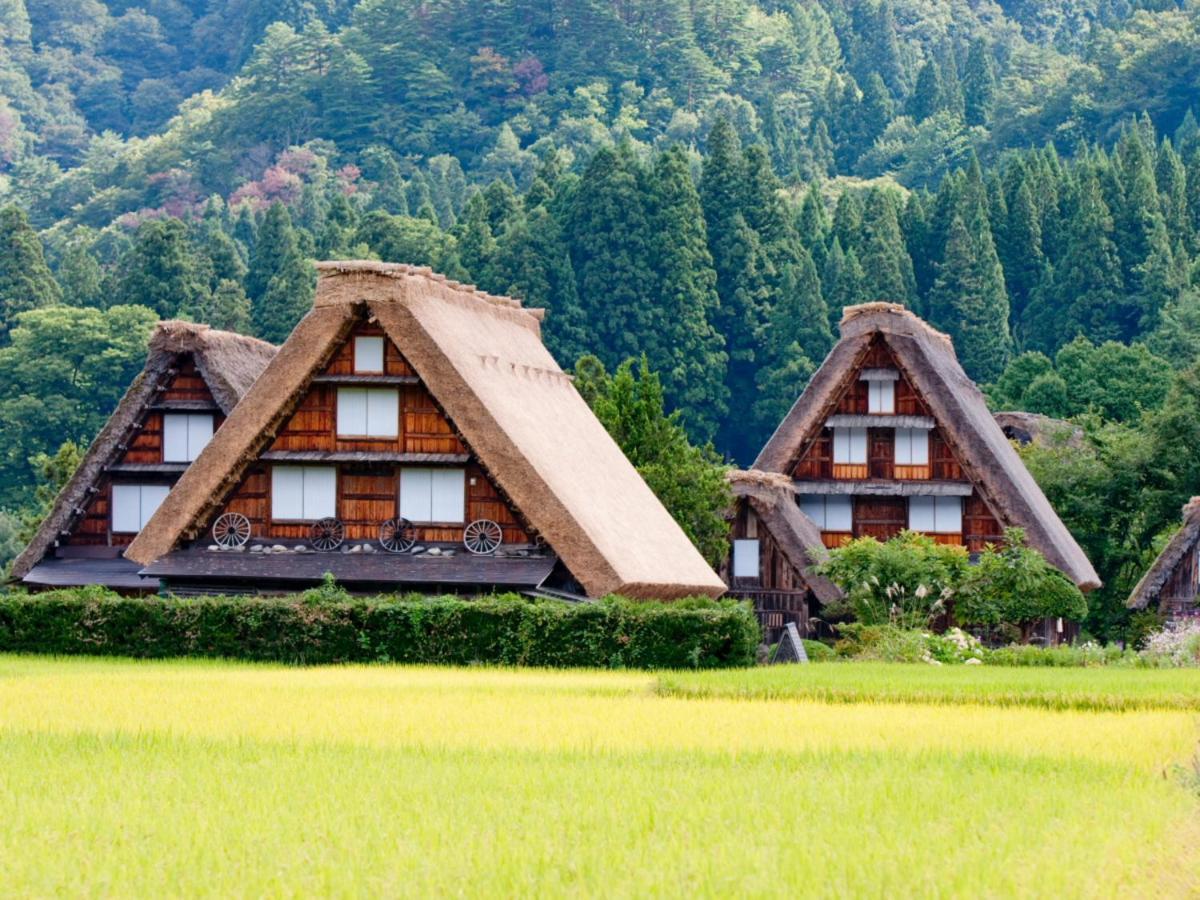 Hotel Oyado Sumire-So Takajama Exteriér fotografie